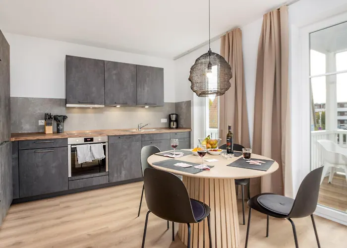 Apartamento Schuetzenstrasse 4 Inkl Wlan Grömitz